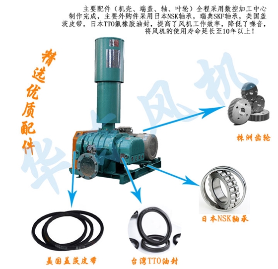 污水處理用羅茨風(fēng)機